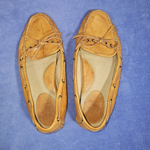 Frye Raegan Driving Moccasins Size 9 - Picture 5 of 15